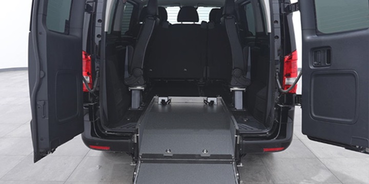 1 ADA WHEELCHAIR ACCESSIBLE SPRINTER VAN