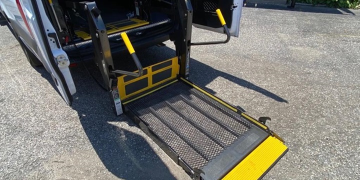 2 ada wheelchair accessible sprinter van