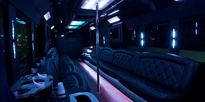 20-24 PASSENGER PARTY BUS