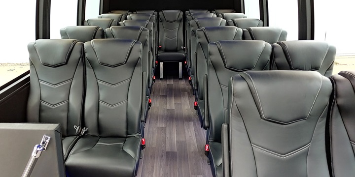 23 PASSENGER MINI COACH