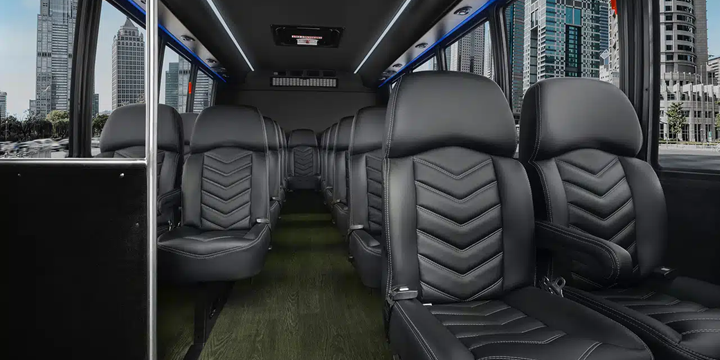 23 PASSENGER MINI COACH