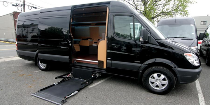 3 ada wheelchair accessible sprinter van