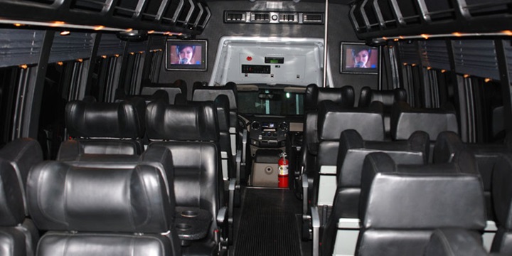 31 PASSENGER EXECUTIVE COACH (2)